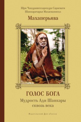 Скачать книгу Голос Бога. Мудрость Ади Шанкары сквозь века