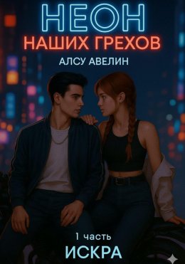 Скачать книгу Неон наших грехов. Книга 1. Искра