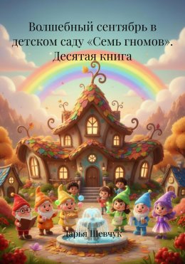 Скачать книгу Волшебный сентябрь в детском саду «Семь гномов». Десятая книга