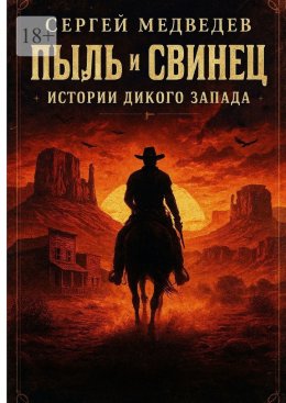 Скачать книгу Пыль и свинец: Истории Дикого Запада