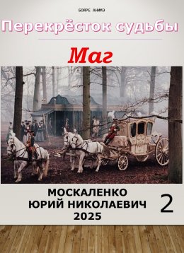 Скачать книгу Маг. Книга вторая