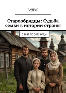 Скачать книгу Старообрядцы: Судьба семьи в истории страны. с 1849 по 2025 годы