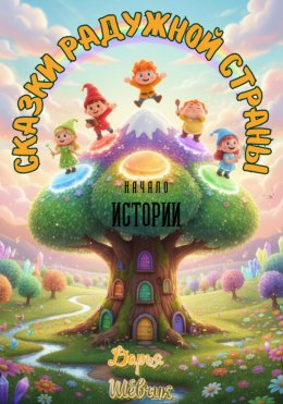 Скачать книгу Сказки Радужной страны. Начало истории