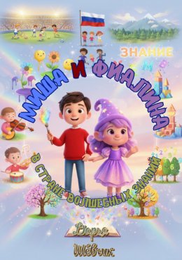 Скачать книгу Миша и Фиалина в Стране волшебных знаний