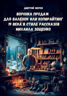 Скачать книгу Воронка продаж для валенок или копирайтинг 19 века в стиле рассказов Михаила Зощенко