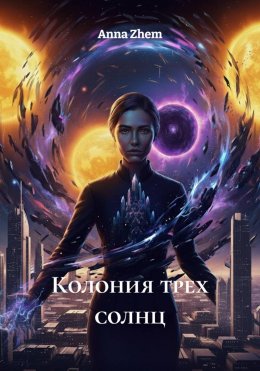 Скачать книгу Колония трех солнц