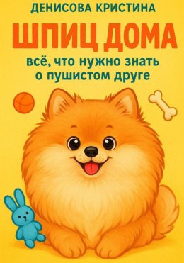 Скачать книгу Щпиц дома. Все, что нужно знать о пушистом друге