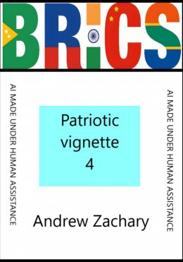 Скачать книгу Patriotic vignette 4