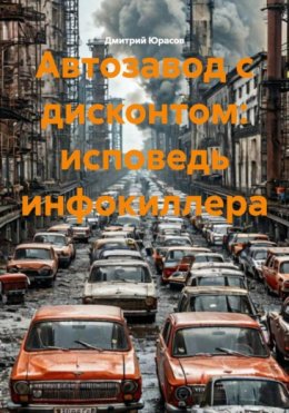 Скачать книгу Автозавод с дисконтом: исповедь инфокиллера