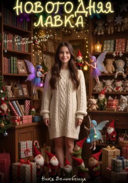 Скачать книгу Новогодняя лавка