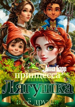 Скачать книгу Принцесса Лягушка и её друзья