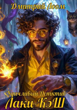 Скачать книгу Удачливый детектив Лаки-КэШ