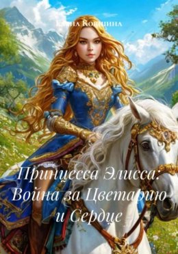 Скачать книгу Принцесса Элисса: Война за Цветарию и Сердце