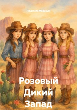 Скачать книгу Розовый Дикий Запад