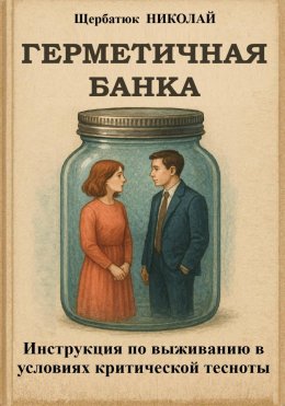 Скачать книгу Герметичная банка: инструкция по выживанию в условиях критической тесноты