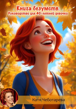 Скачать книгу Книга безумств. Руководство для 40-летней девочки