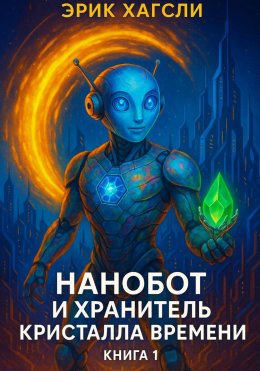 Скачать книгу Нанобот и Хранитель кристалла времени