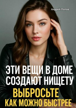 Скачать книгу Эти вещи в доме создают нищету: выбросьте как можно быстрее