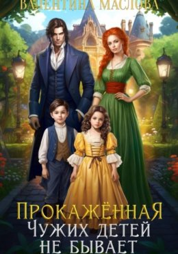 Скачать книгу Прокаженная. Чужих детей не бывает.