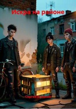 Скачать книгу Искра на районе
