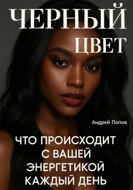 Скачать книгу Черный цвет. Что происходит с вашей энергетикой каждый день