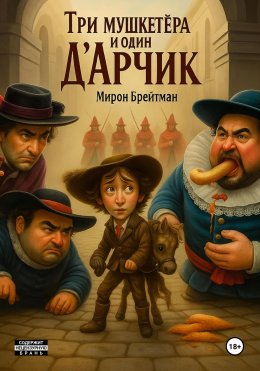 Скачать книгу Три мушкетёра и один Д'Aрчик
