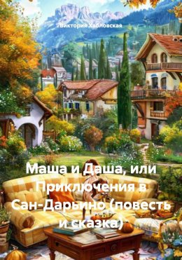 Скачать книгу Маша и Даша, или Приключения в Сан-Дарьино (повесть и сказка)