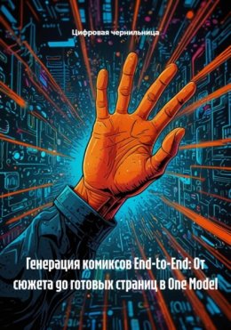 Скачать книгу Генерация комиксов End-to-End: От сюжета до готовых страниц в One Model