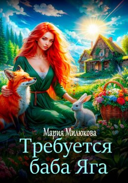 Скачать книгу Требуется баба Яга
