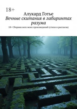 Скачать книгу Вечные скитания в лабиринтах разума. 18+. Сборник всех моих произведений (стихи и рассказы)