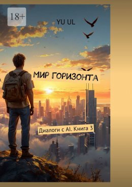 Скачать книгу Мир Горизонта. Диалоги с AI. Книга 3