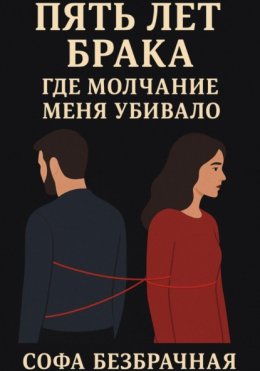 Скачать книгу Пять лет брака, где молчание меня убивало