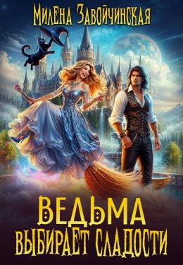 Скачать книгу Ведьма выбирает сладости