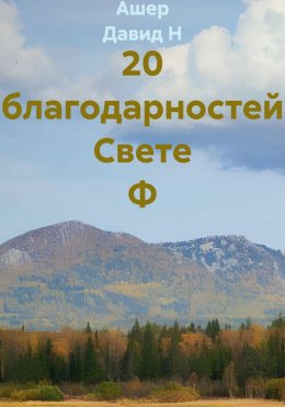 Скачать книгу 20 благодарностей Свете Ф