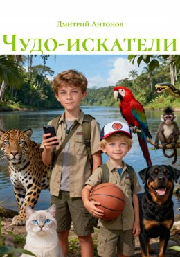 Скачать книгу Чудо-искатели