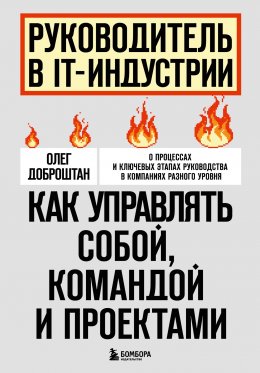 Скачать книгу Руководитель в IT-индустрии. Как управлять собой, командой и проектами