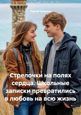 Скачать книгу Стрелочки на полях сердца. Школьные записки превратились в любовь на всю жизнь