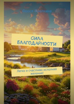 Скачать книгу Сила благодарности. Легко и счастливо исполняй желания!