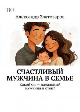 Скачать книгу Счастливый мужчина в семье. Какой он – идеальный мужчина и отец?