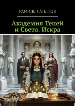 Скачать книгу Академия Теней и Света. Искра