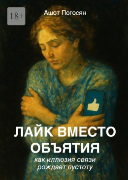 Скачать книгу Лайк вместо объятия. Как иллюзия связи рождает пустоту