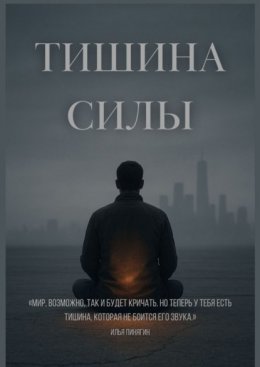 Скачать книгу Тишина силы. Мир, возможно, так и будет кричать. Но теперь у тебя есть тишина, которая не боится его звука