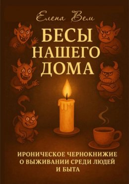 Скачать книгу Бесы нашего дома. Ироническое чернокнижие о выживании среди людей и быта