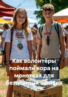 Скачать книгу Как волонтёры поймали вора на монетках для бездомных щенков