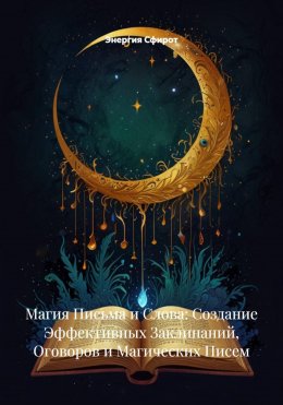 Скачать книгу Магия Письма и Слова: Создание Эффективных Заклинаний, Оговоров и Магических Писем