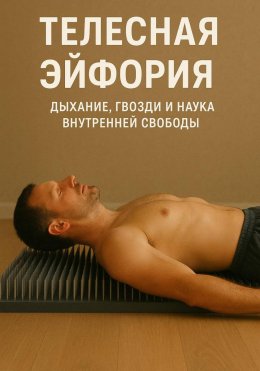 Скачать книгу Телесная эйфория: дыхание, гвозди и наука внутренней свободы