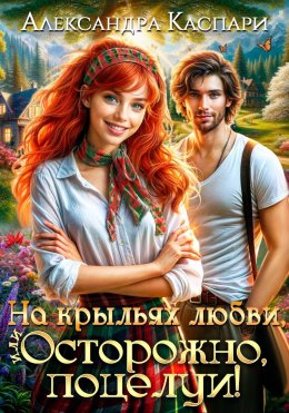 Скачать книгу На крыльях любви, или Осторожно, поцелуи!