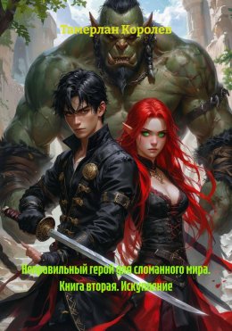 Скачать книгу Неправильный герой для сломанного мира. Книга вторая. Искупление