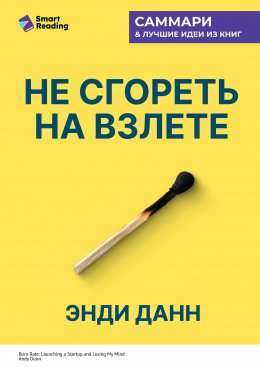 Скачать книгу Не сгореть на взлете. Стартап на грани сумасшествия. Энди Данн. Саммари