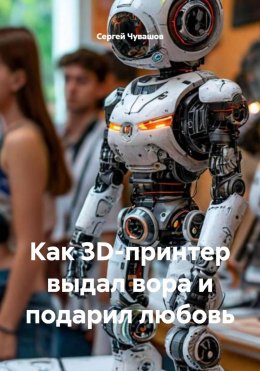 Скачать книгу Как 3D-принтер выдал вора и подарил любовь